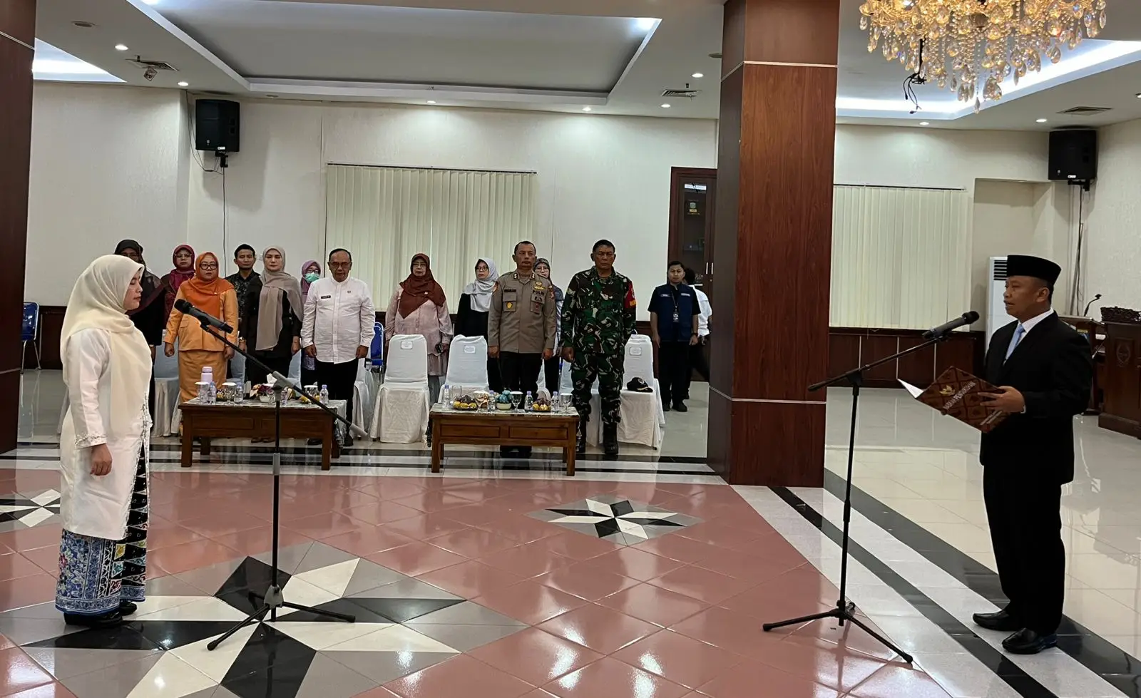 Wali Kota Depok Lantik Bunda PAUD, Titip Pesan Penting