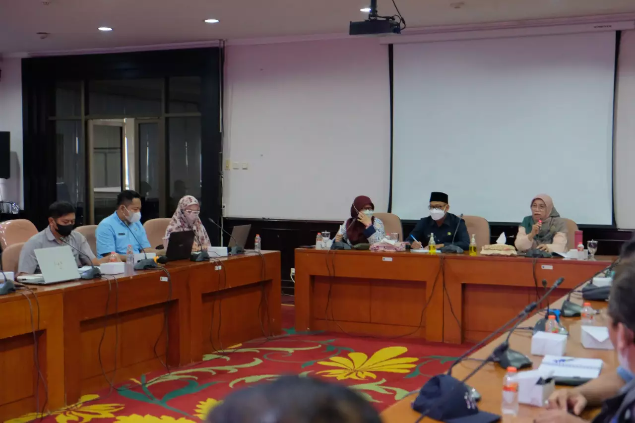 Wakil Wali Kota Depok Terima Audiensi Tim Percepatan Penanganan Stunting Jabar