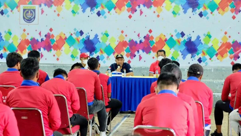 Lepas Depok City FC Bertanding di Liga 3, Wali Kota Ingatkan Jaga Nama Baik Kota Depok