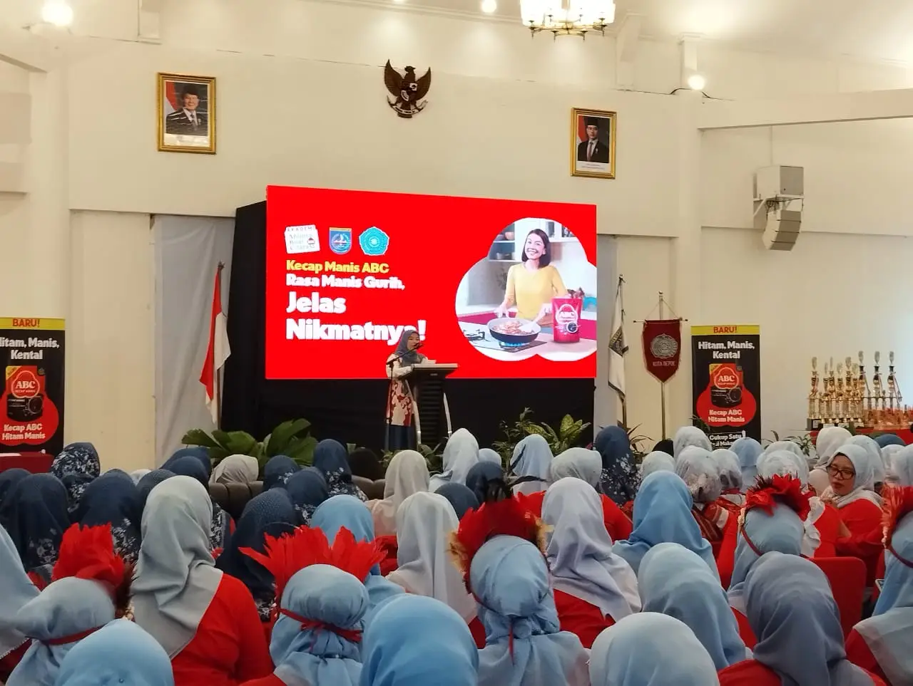 Dari Adaptif hingga Bahagia, Ini Pesan Lengkap Cing Ikah untuk Kader PKK Depok
