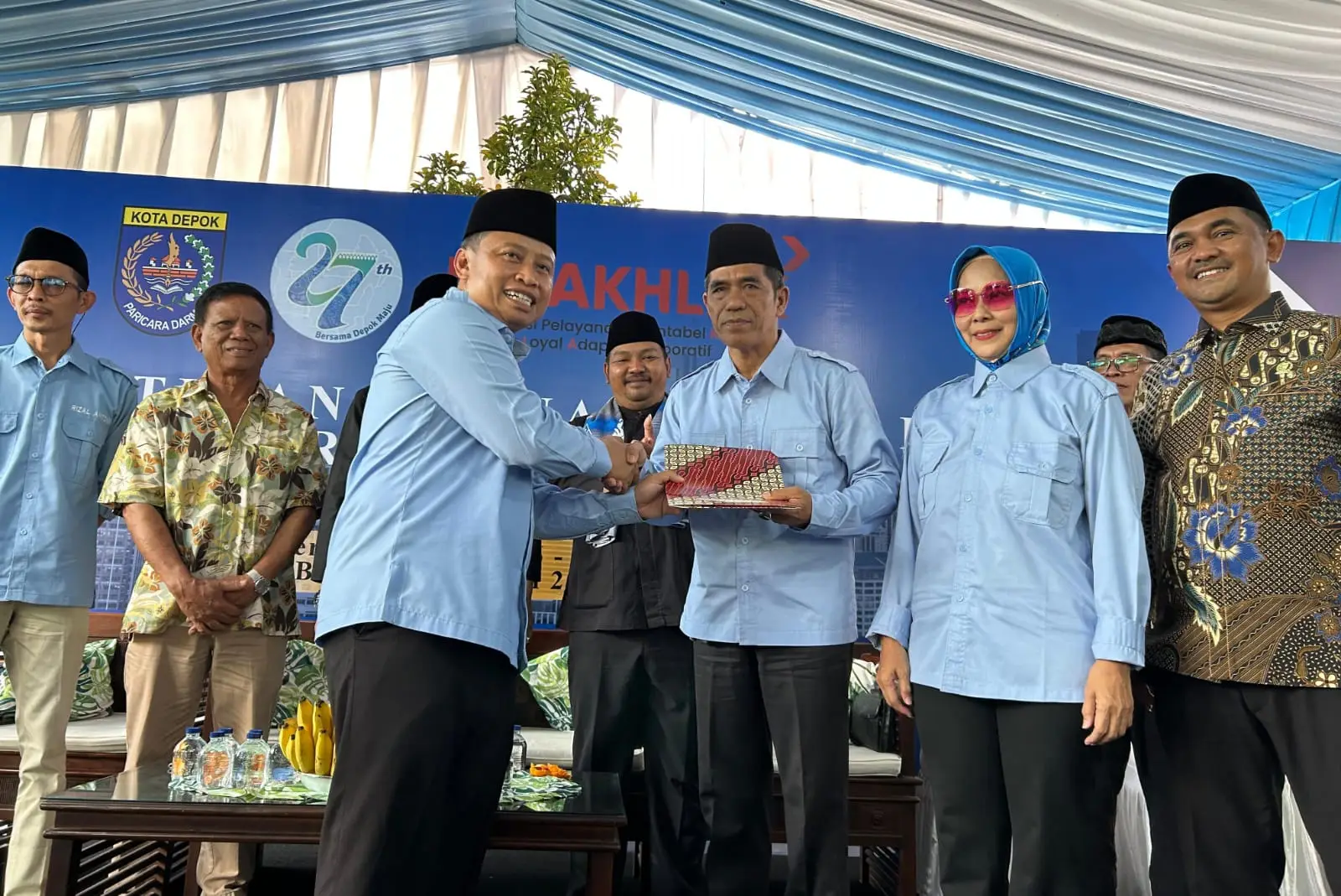 Pesan Wali Kota ke RT-RW Bedahan: Perkuat Pelayanan dengan Syukur dan Sabar