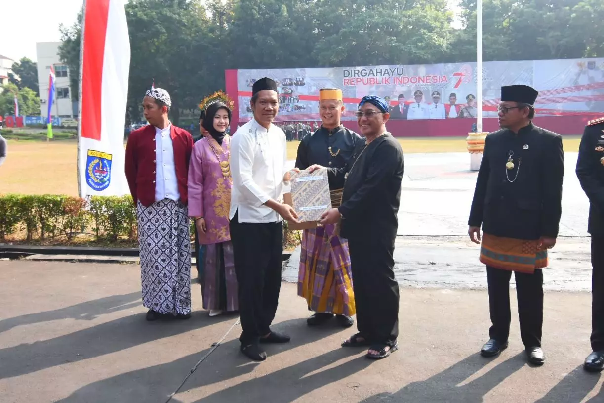 637 WBP Rutan Depok Dapatkan Remisi HUT ke-78 RI