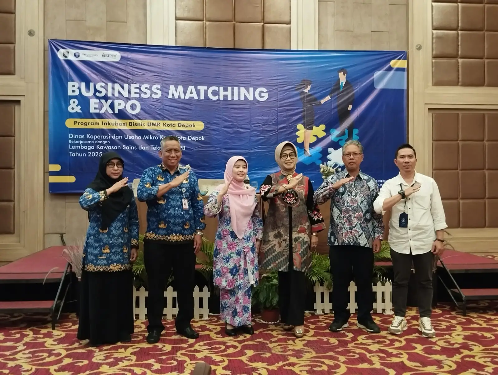 Pelaku Usaha & Startup Paparkan Rencana Pengembangan Bisnis di Depan Investor, Cing Ikah: Kesempatan Emas