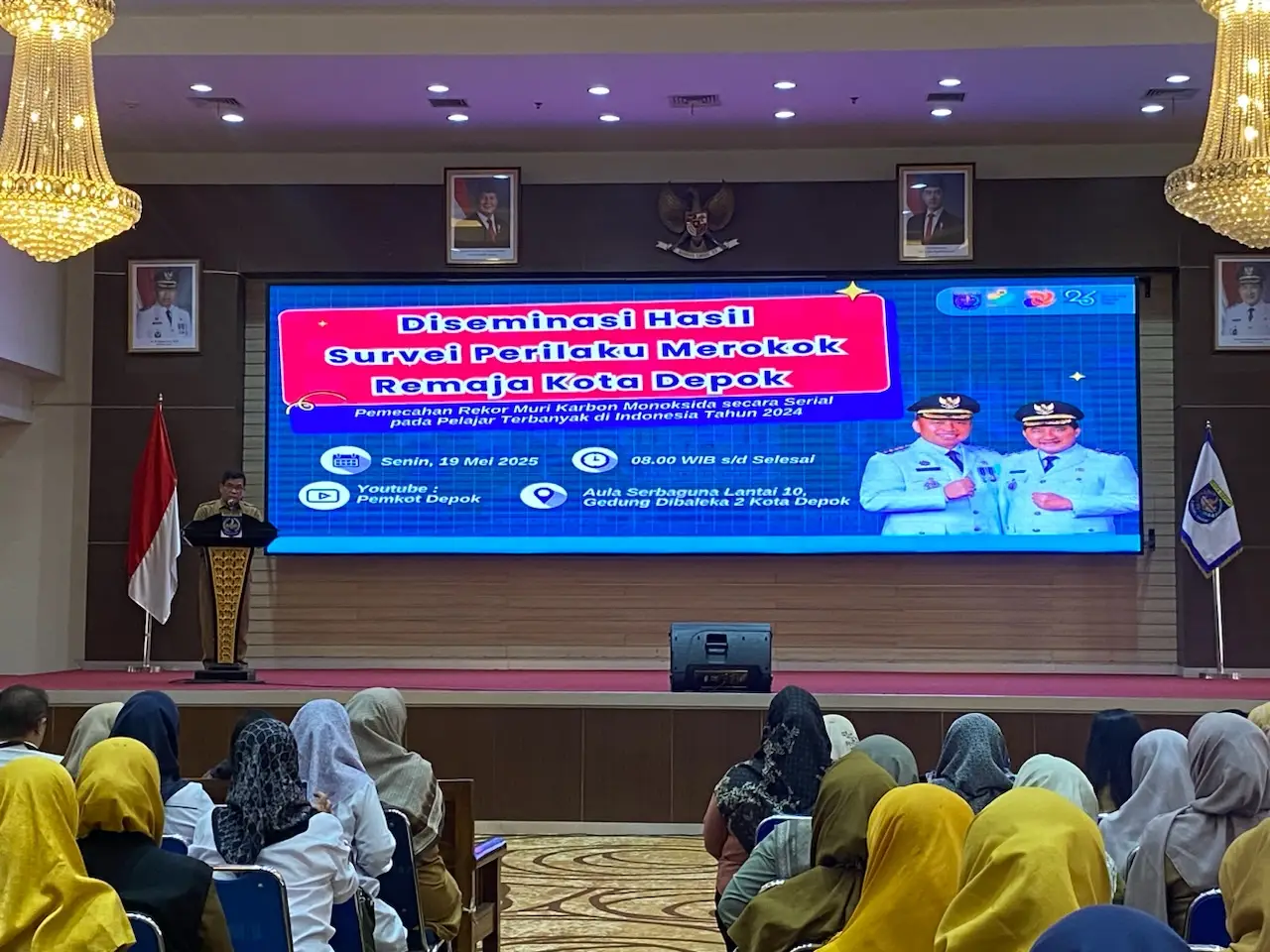 Lewat Survei Perilaku Merokok Pelajar, Implementasi KTR di Kota Depok Diharapkan Semakin Terarah dan Efektif