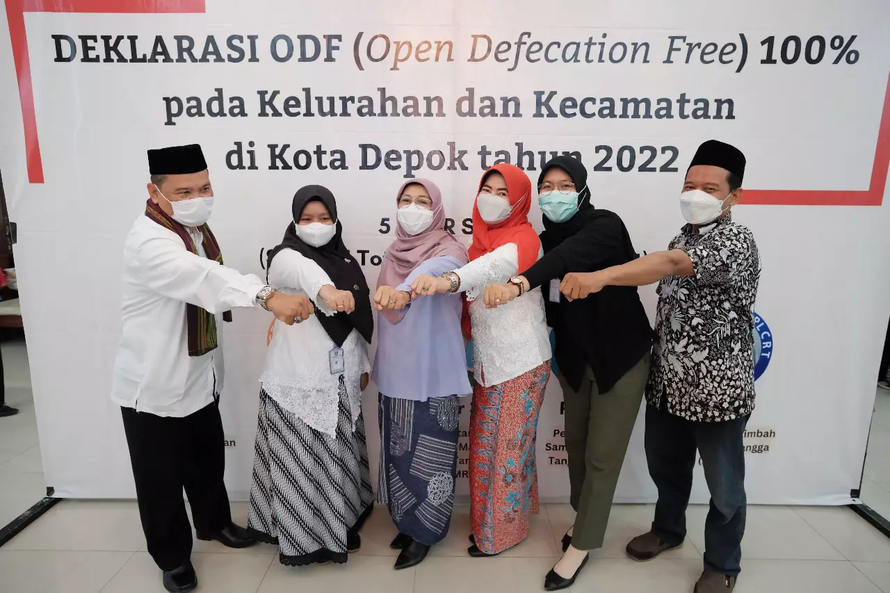 Sukseskan Depok 100 Persen ODF di 2023, Jatijajar Akan Gandeng Pihak Ketiga