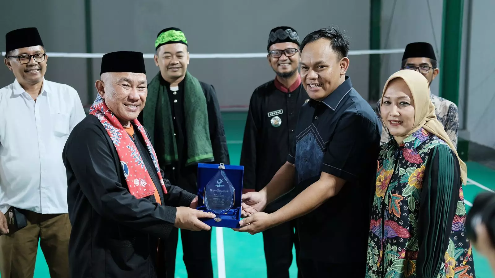 Wali Kota Depok Resmikan GOR Satar Pondok Cina