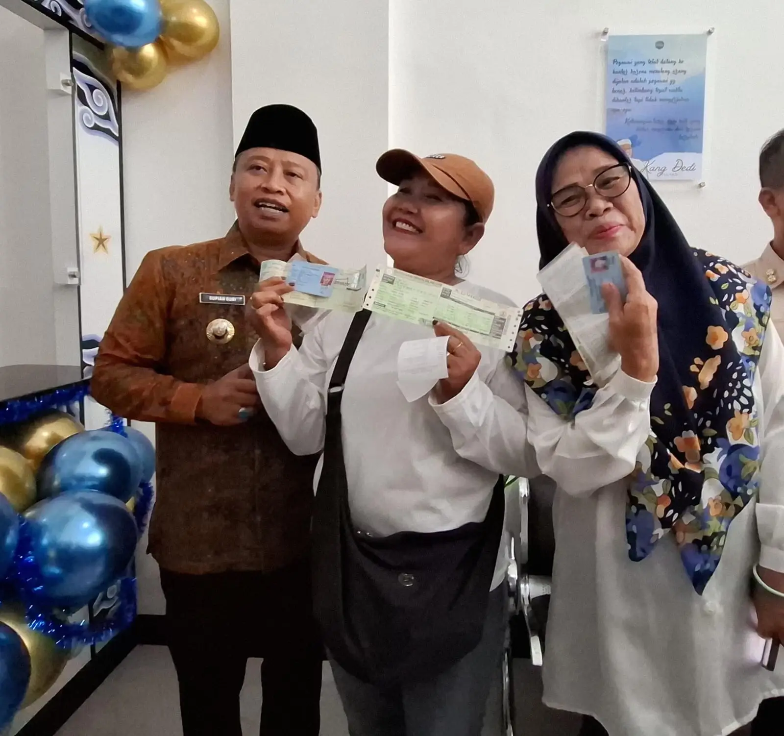 Jadi WP Pertama Bayar Pajak di Samsat Saladin, Warga: Proses Cepat, Hanya 5 Menit