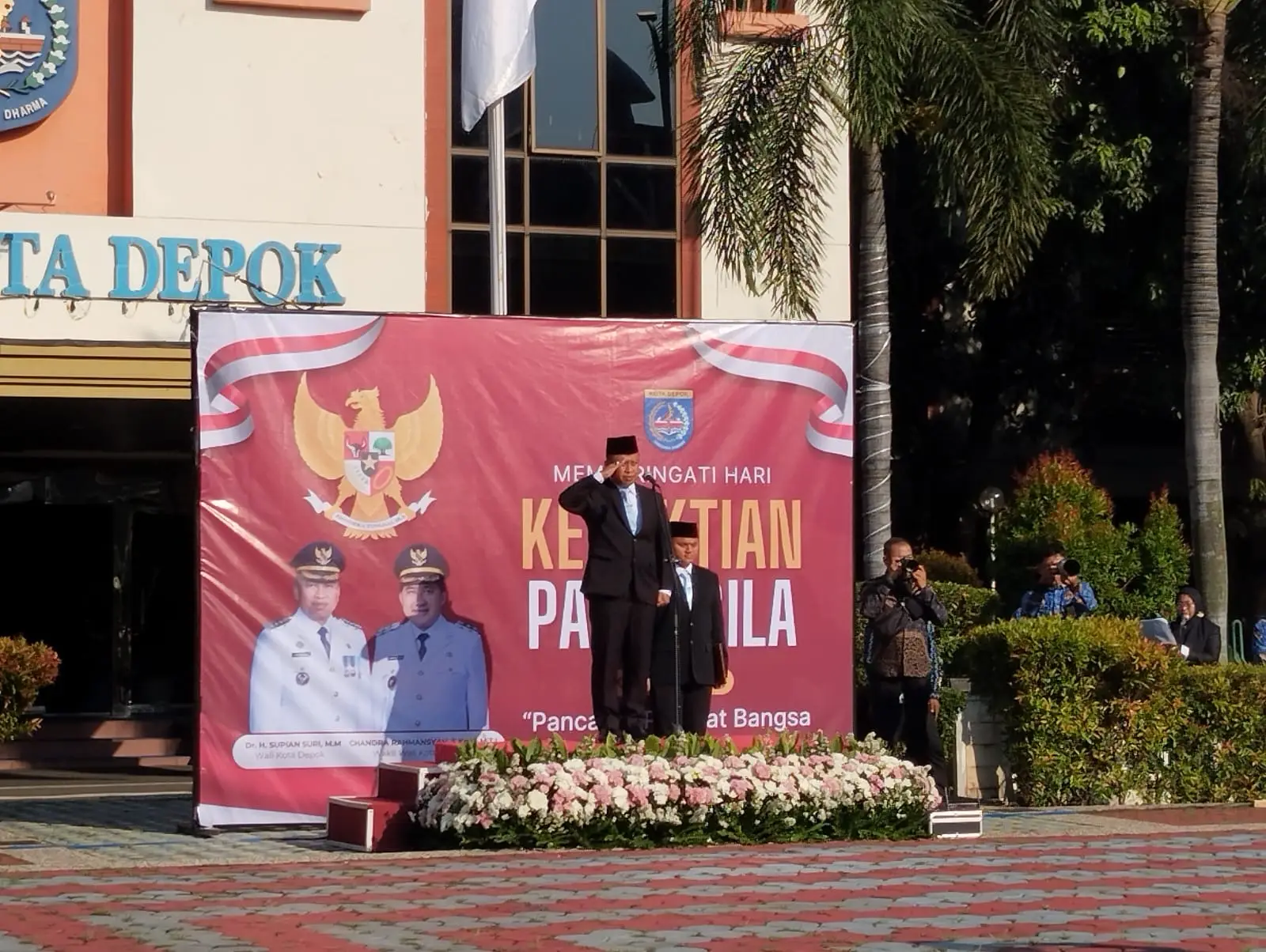 Jadi Inspektur Upacara Hari Kesaktian Pancasila, Wali Kota Depok Kenang Jasa Pahlawan Revolusi