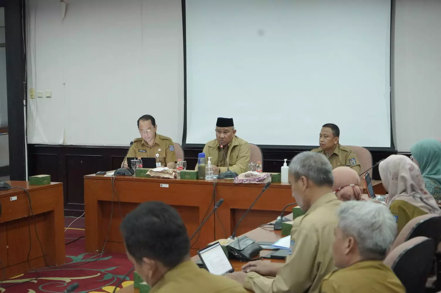 Wali Kota Tekankan Pentingnya Kehadiran Kepala Perangkat Daerah Saat Musrenbang RKPD