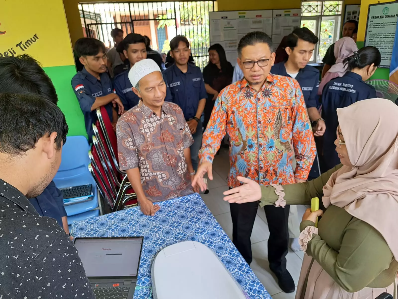 Ketua DPRD Depok Apresiasi Kerja Sama Pentahelix Antar PNJ dan Beji Timur