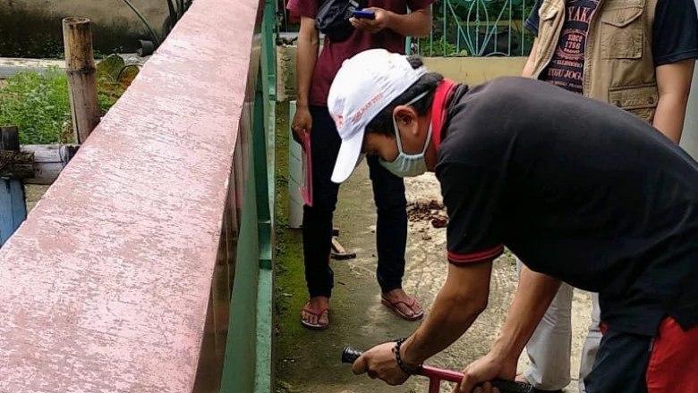 RW 07 Ratujaya Komitmen Terus Buat Lubang Biopori