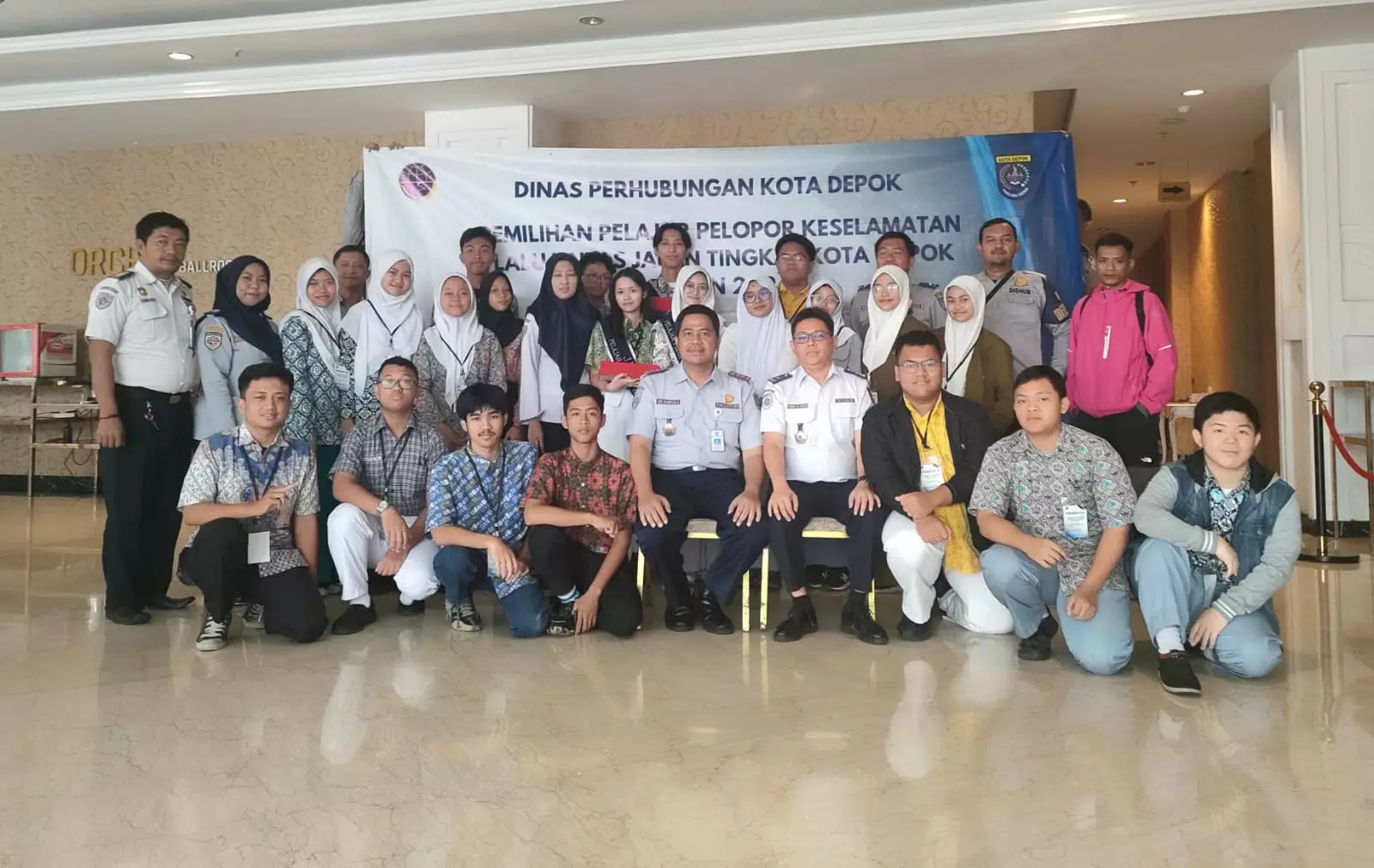 Pemilihan Pelajar Pelopor Keselamatan Lalu Lintas Tingkat Depok 2024, Siapkan Agen Perubahan