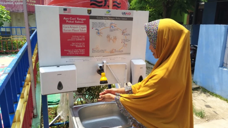 Pemkot Depok Dapat Hibah Sarana CTPS dari USAID