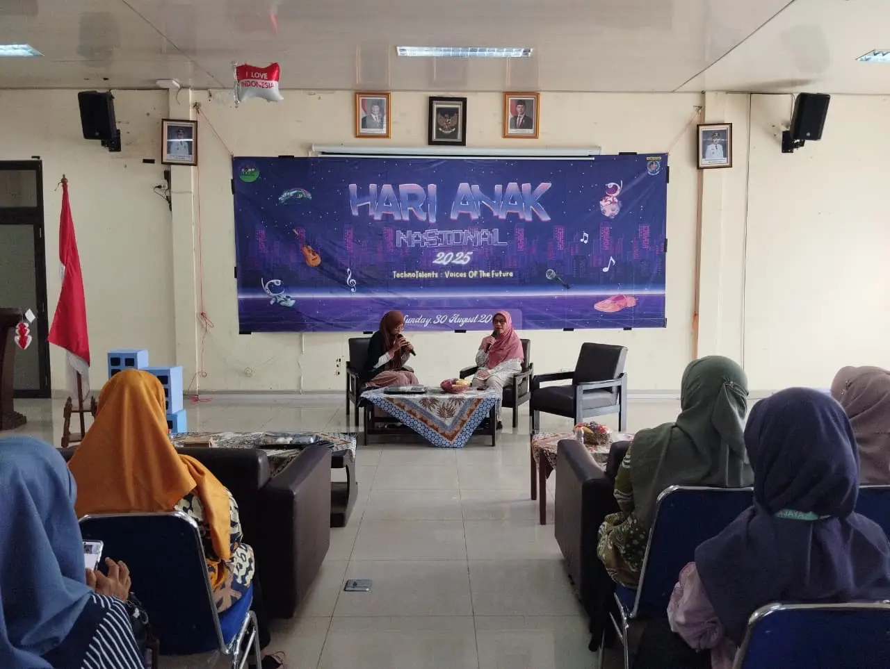 Kecamatan Sukmajaya Bersama Forum Anak Gelar Peringatan HAN 2025