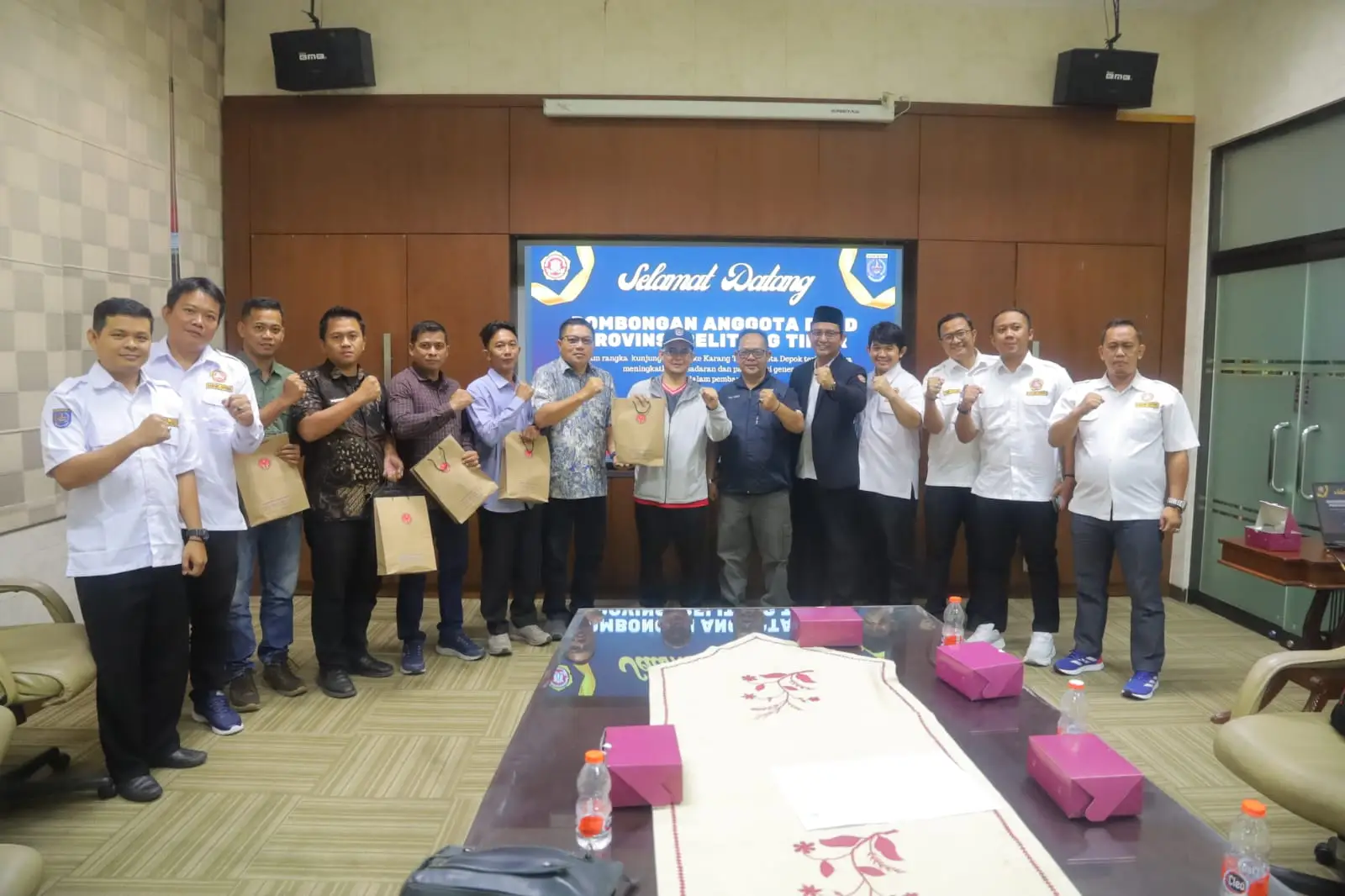 Karang Taruna Depok Jadi Rujukan Nasional Pemberdayaan Pemuda