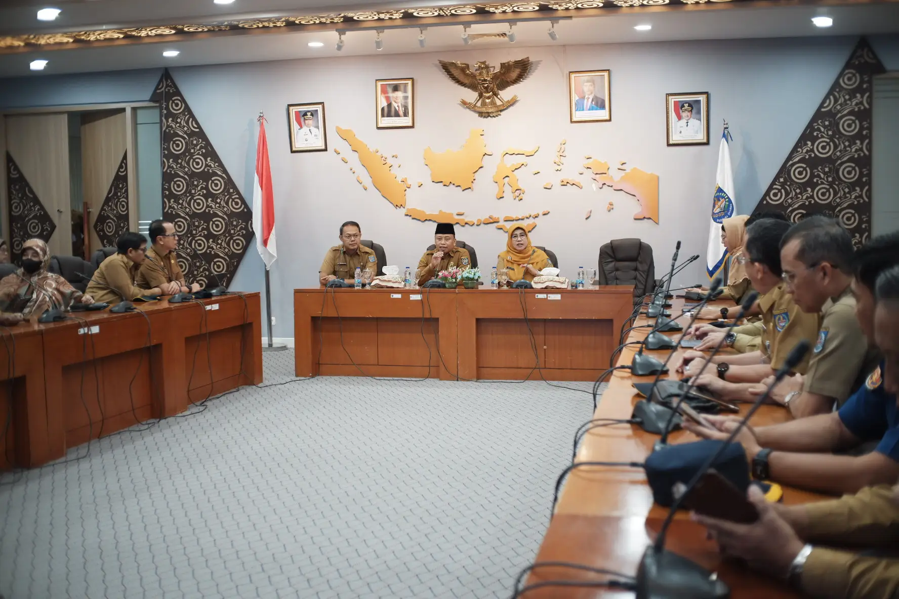 Gelar Rakor Bersama Perangkat Daerah, Wali Kota Depok Bahas Sejumlah Kebijakan