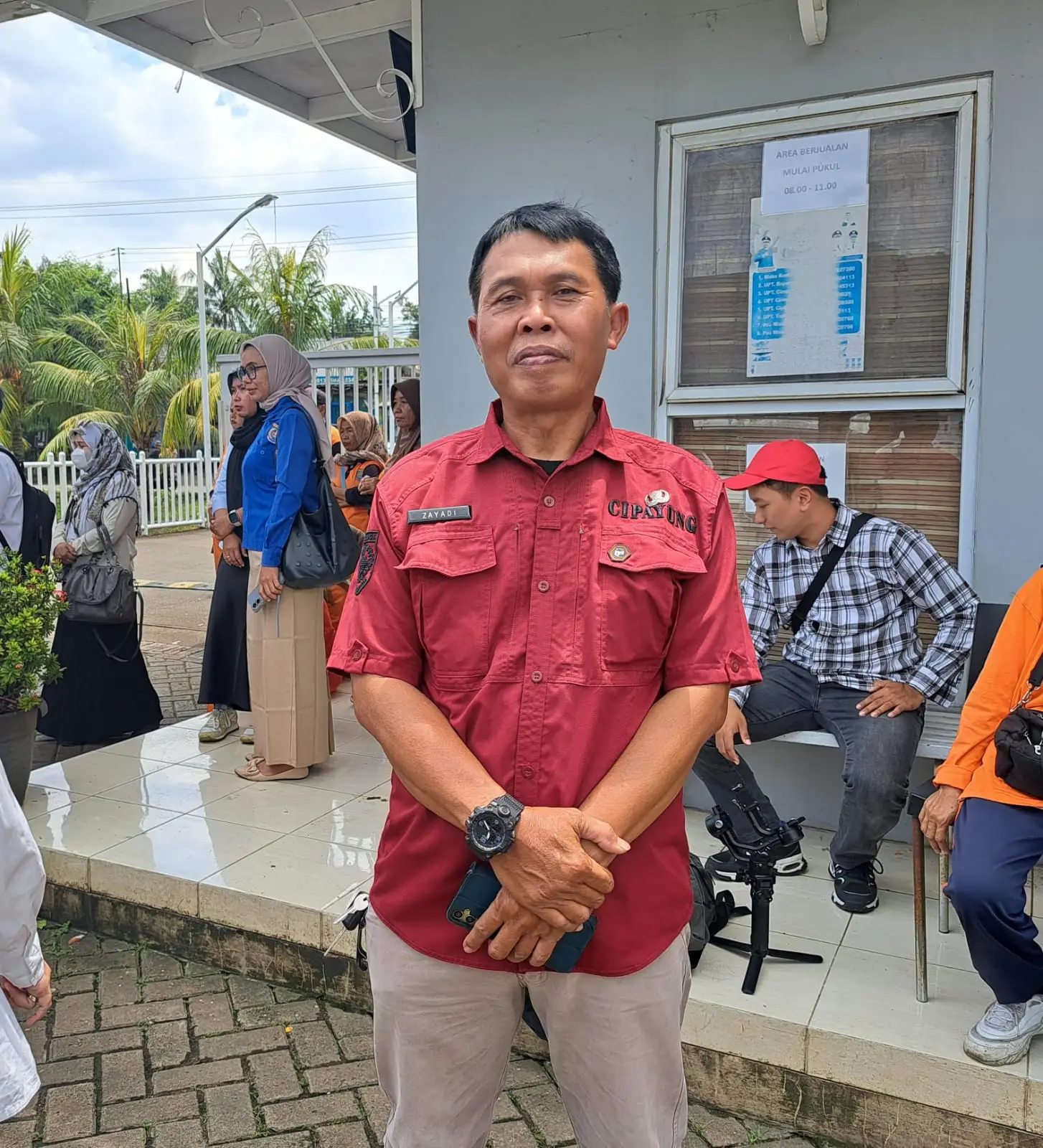 Lurah Cipayung Jaya Tetapkan RW 02 sebagai Kampung Proklim 2025