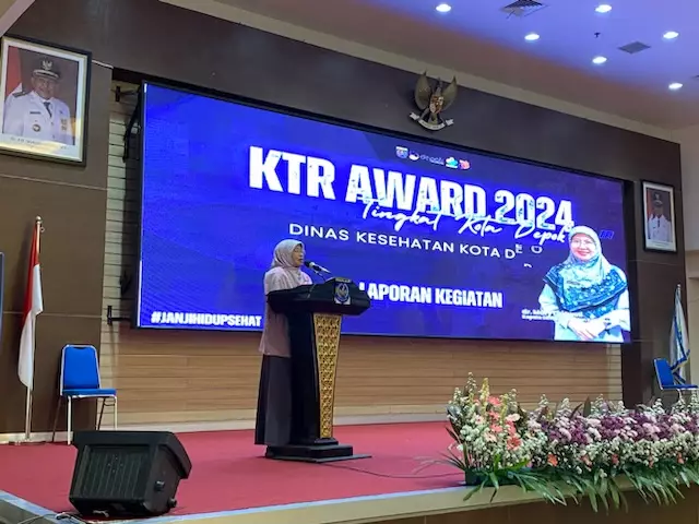 Lewat KTR Award 2024, Pemkot Depok Perkuat Implementasi Kawasan Tanpa Rokok