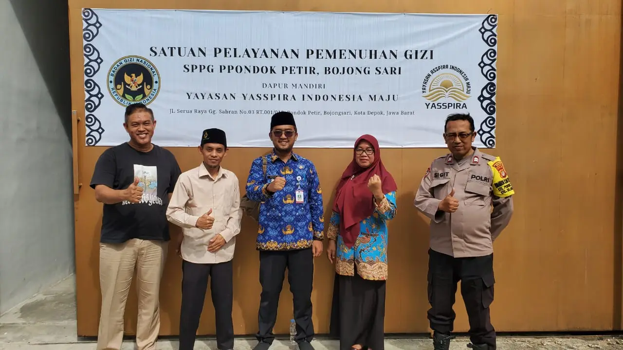 KMP Pontir Gandeng Dapur SPPG, Percepat Perputaran Ekonomi Lokal