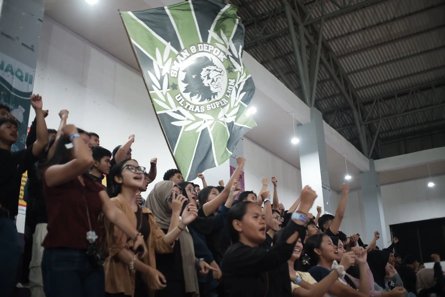 Riuh Suporter Ramaikan Laga Final Liga Basket Pelajar Piala Wali Kota Depok 2026