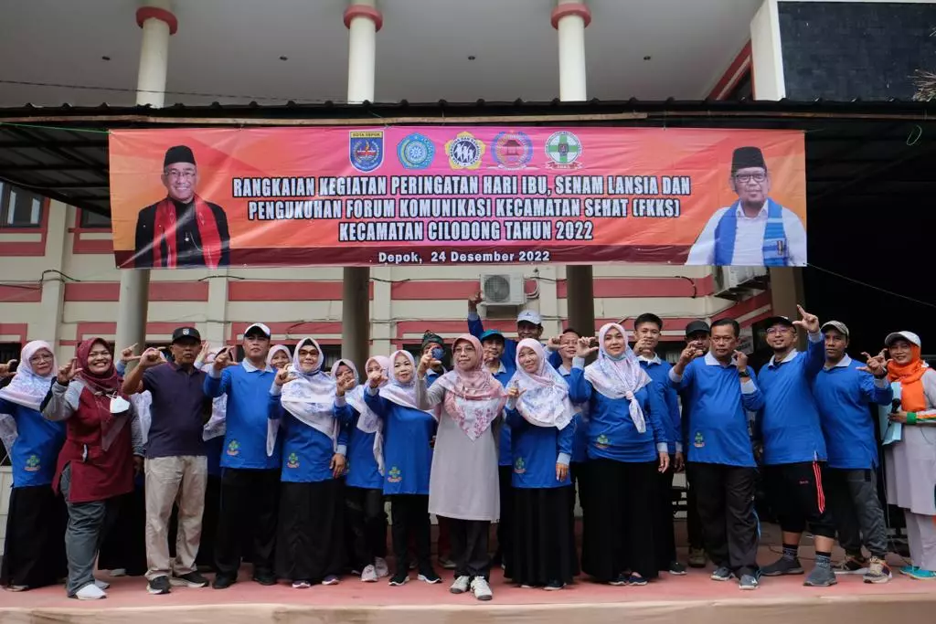 Pengukuhan Forum Komunikasi Kecamatan Sehat  Kecamatan Cilodong