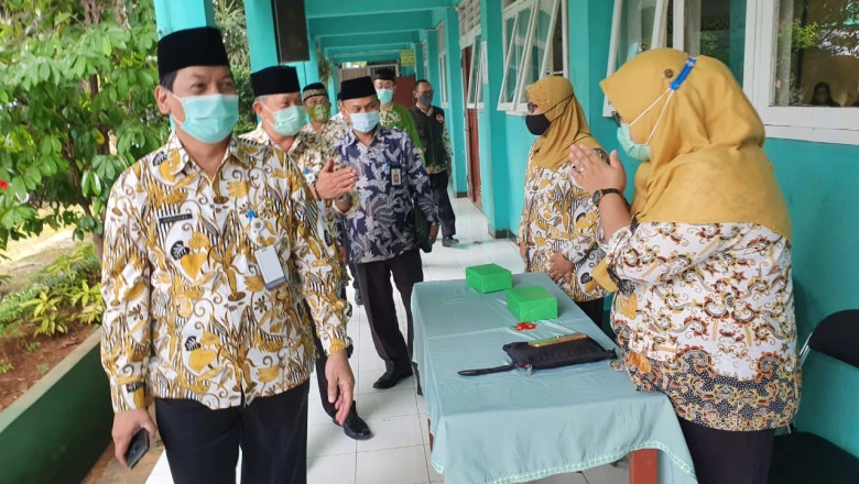 Sekda Kota Depok Ikut Menguji Kemampuan Peserta MTQ Kota Depok 2020