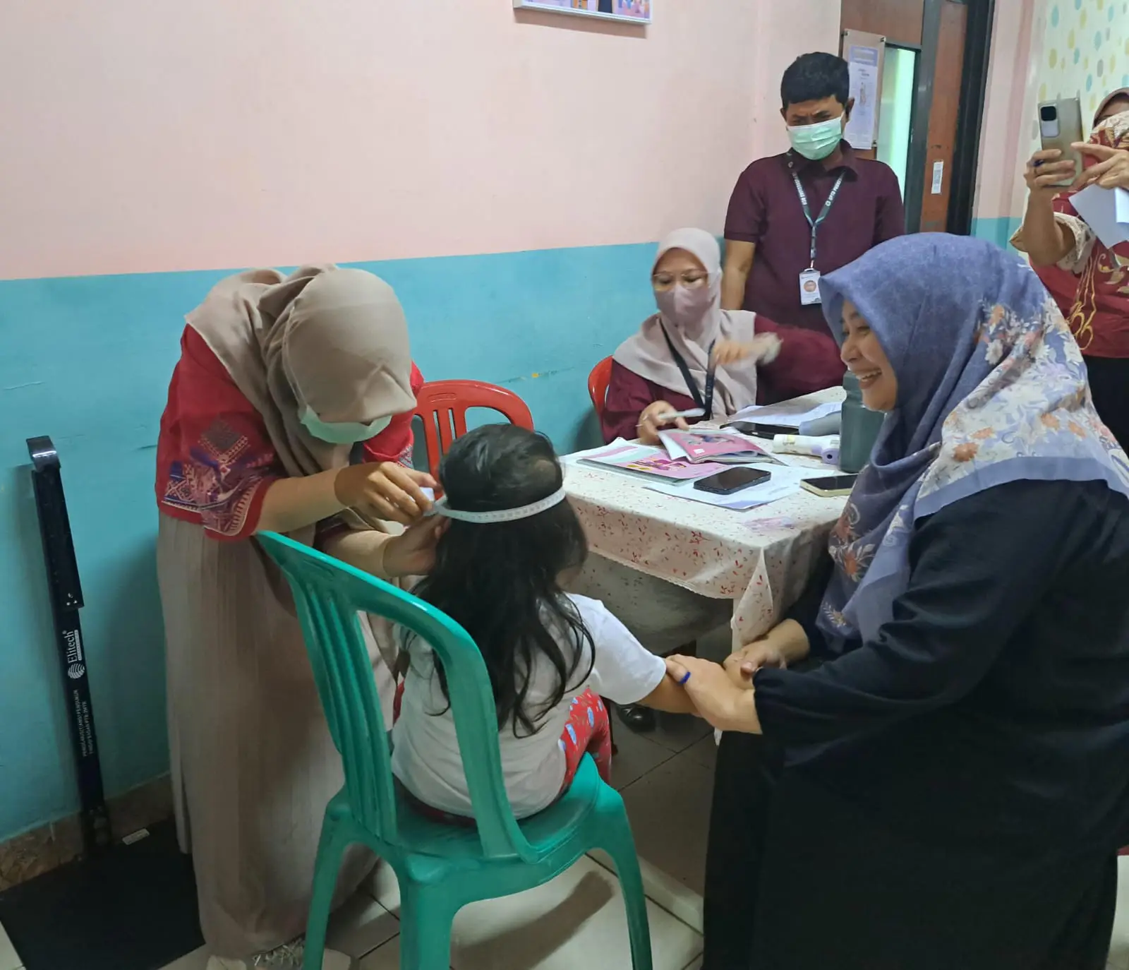 Uji Coba Program Pemeriksaan Kesehatan Gratis di Puskesmas Beji Berjalan Lancar