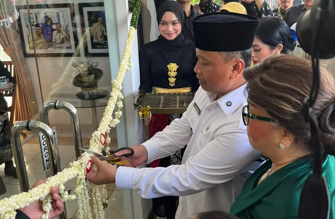 Diresmikan Wali Kota, Galeri Siti Nurul Jadi Ruang Edukasi Sejarah Depok