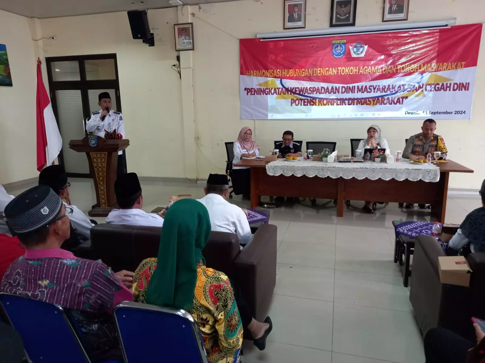 Camat Sukmajaya Ajak Stakeholder Gencar Lakukan Pemilahan Sampah dari Rumah