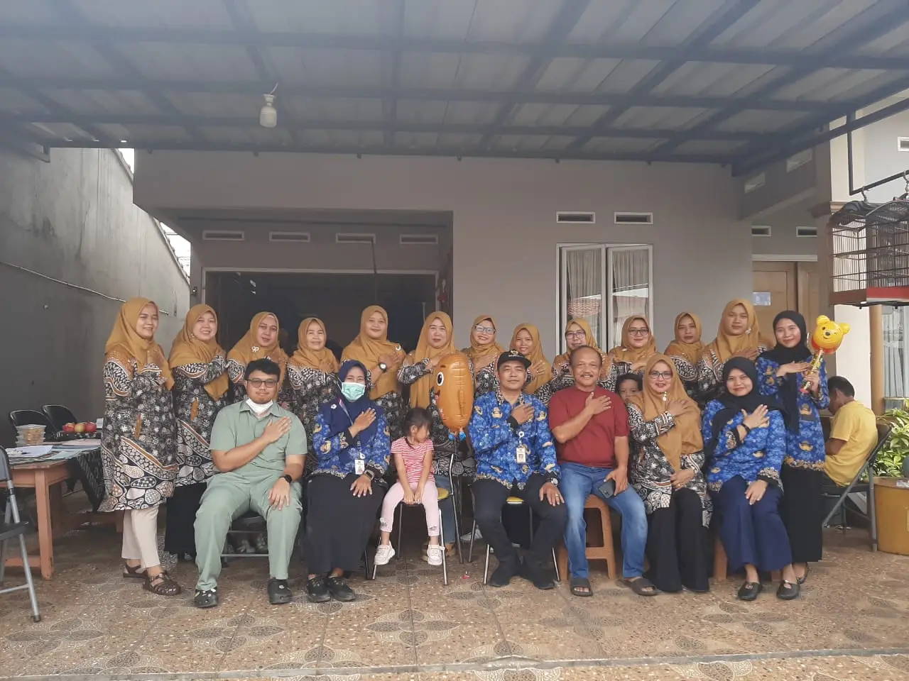 Lurah Pocin Kunjungi Posyandu RW 09, Serap Aspirasi Kader