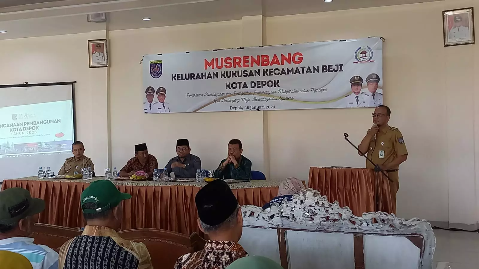 LPM Kelurahan Kukusan Beberkan 52 Usulan Kegiatan Tahun 2025
