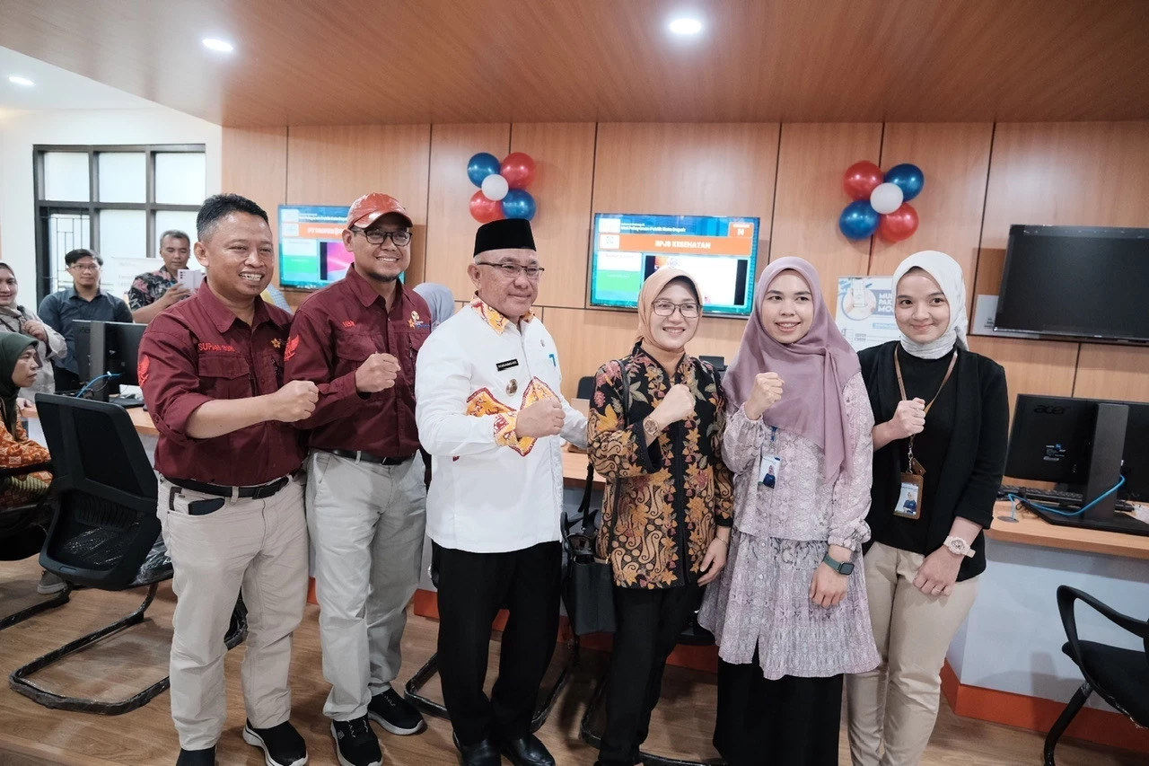 Hadir di MPP, BPJS Kesehatan Depok Siap Berkolaborasi Berikan Pelayanan Terbaik