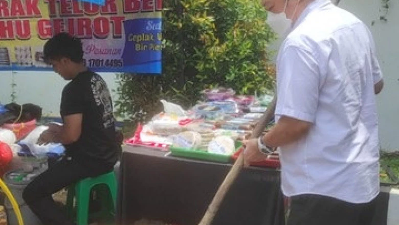 KPP Pratama Depok Cimanggis Gelar Bazar UMKM