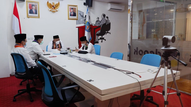 Wali Kota Hadiri Peringatan Hari Santri Tingkat Jawa Barat Secara Virtual