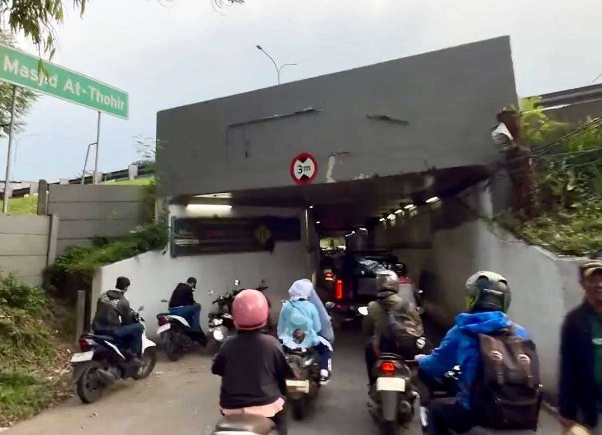 Warga Tapos Bersiap, Uji Coba SSA di Terowong Jalan Desa Dimulai 7 Mei