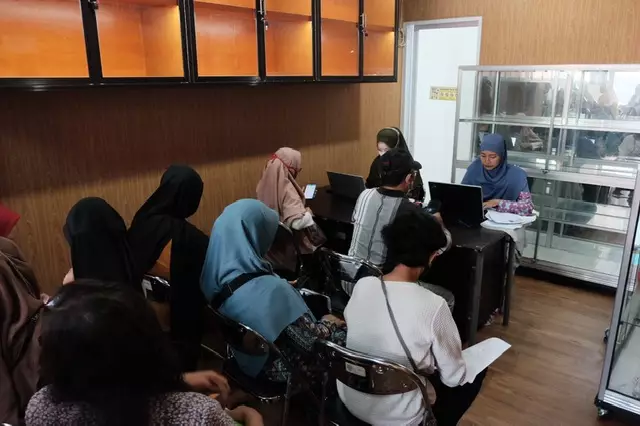 Pendaftaran WUB On The Spot di Kecamatan Sukmajaya, Permudah Calon Peserta
