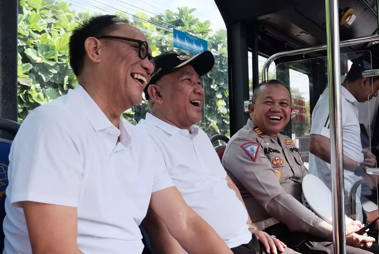 Kesan Kiai Idris Jajal BISKITA Trans Depok, Mengakui Naik BISKITA Trans Depok: Nyaman