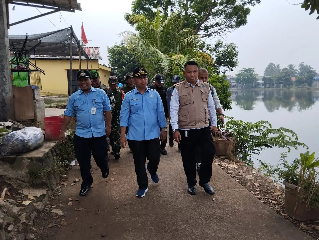 Akselerasi Penanganan Banjir, Wali Kota Depok Sambangi Situ Sidomukti dan Cilodong