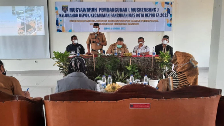 Musrenbang Kelurahan Depok Hasilkan 15 Kegiatan Prioritas