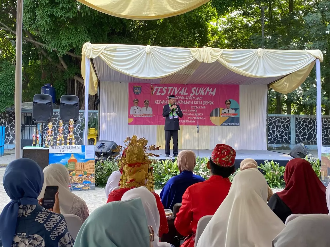 Pawai Budaya Hingga Fashion Show Ramaikan Festival Sukma 2023