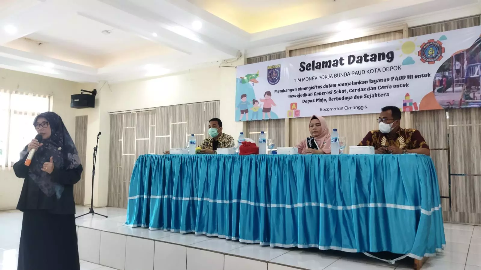 Tingkatkan Kualitas, Tim Bunda PAUD Kota Depok Adakan Monev di Kecamatan Cimanggis