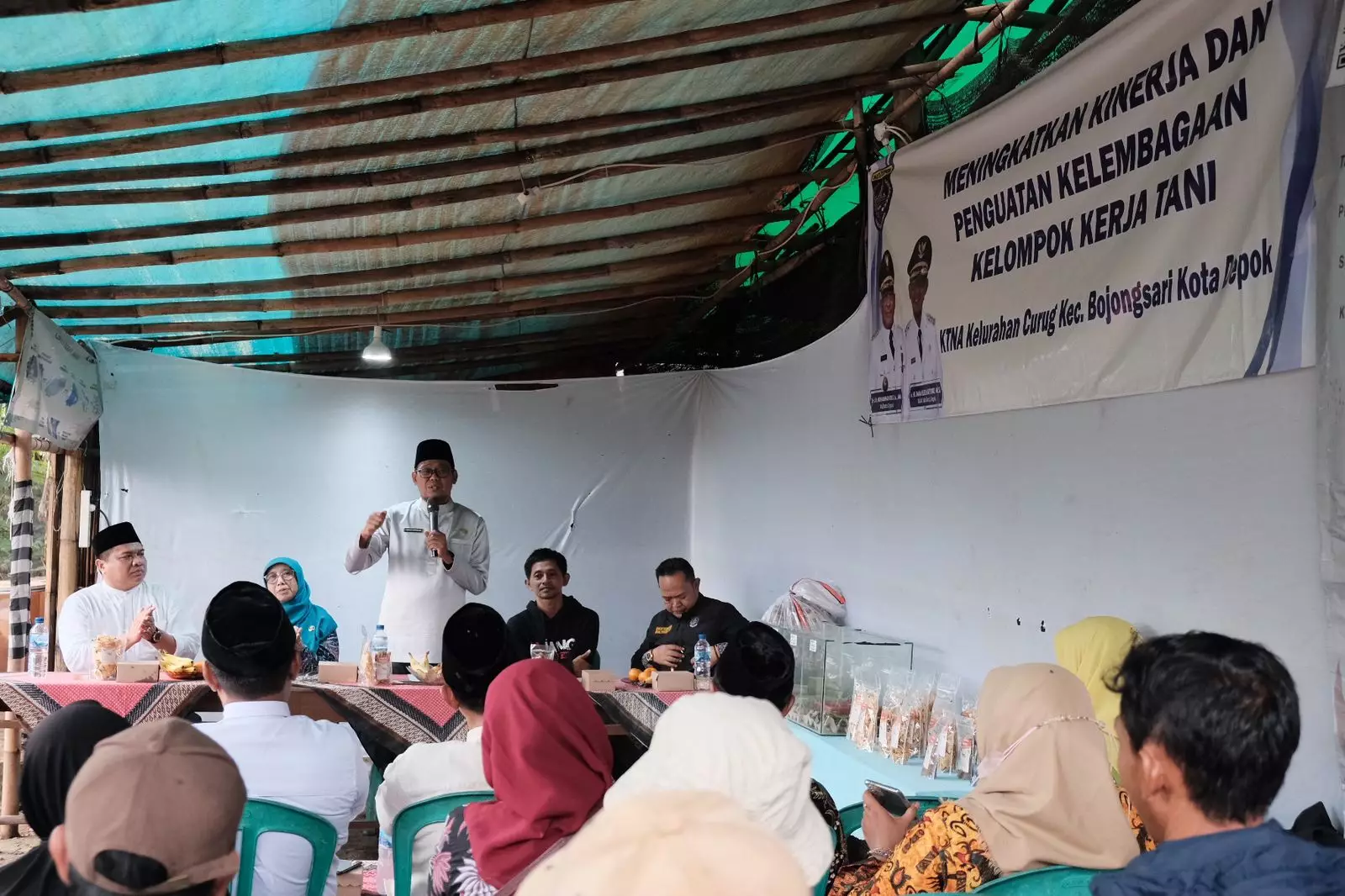 Bang Imam Ajak Warga Ajukan Hibah ke Pemkot Depok