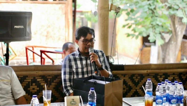 Wakil Wali Kota Hadiri HUT ke-1 Surat Kabar Harian Sederhana
