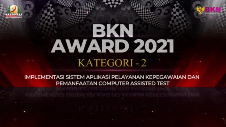Pemkot Depok Raih Penghargaan BKN Award Tahun 2021