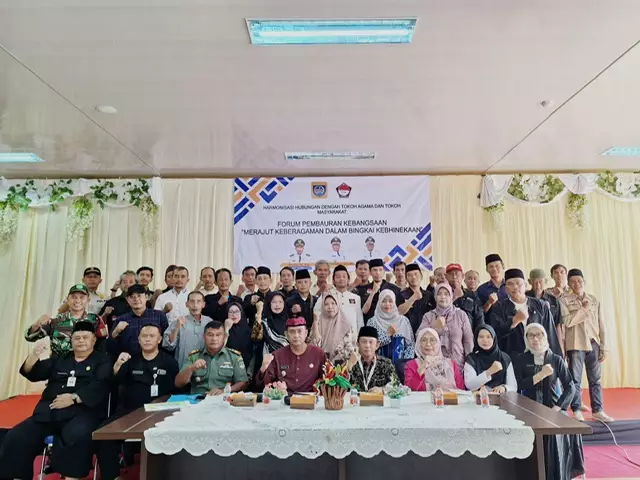 Wujudkan Harmonisasi Masyarakat, Kecamatan Sukmajaya Perkuat Keberadaan FPK