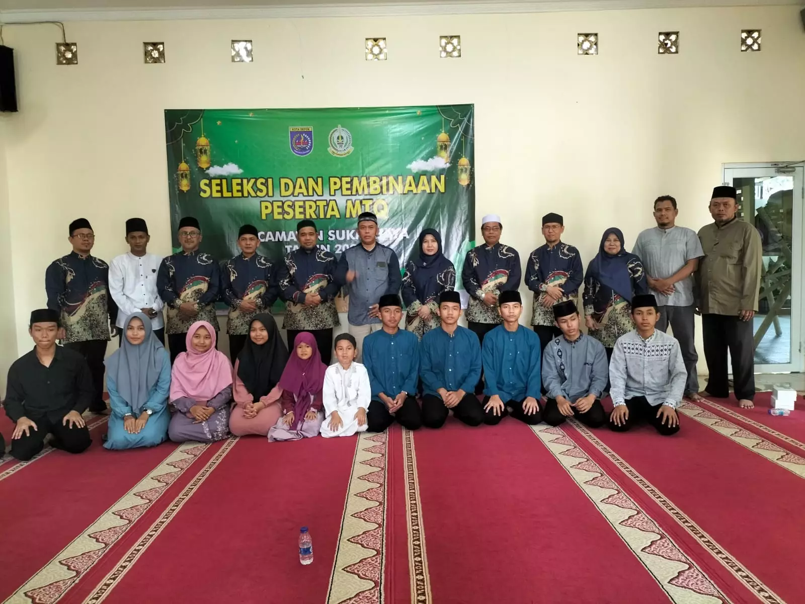 Persiapkan MTQ Tingkat Kota, Kecamatan Sukmajaya Mulai Seleksi Peserta