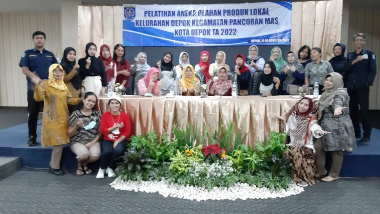 40 Warga Kelurahan Depok Dilatih Olahan Produk Lokal