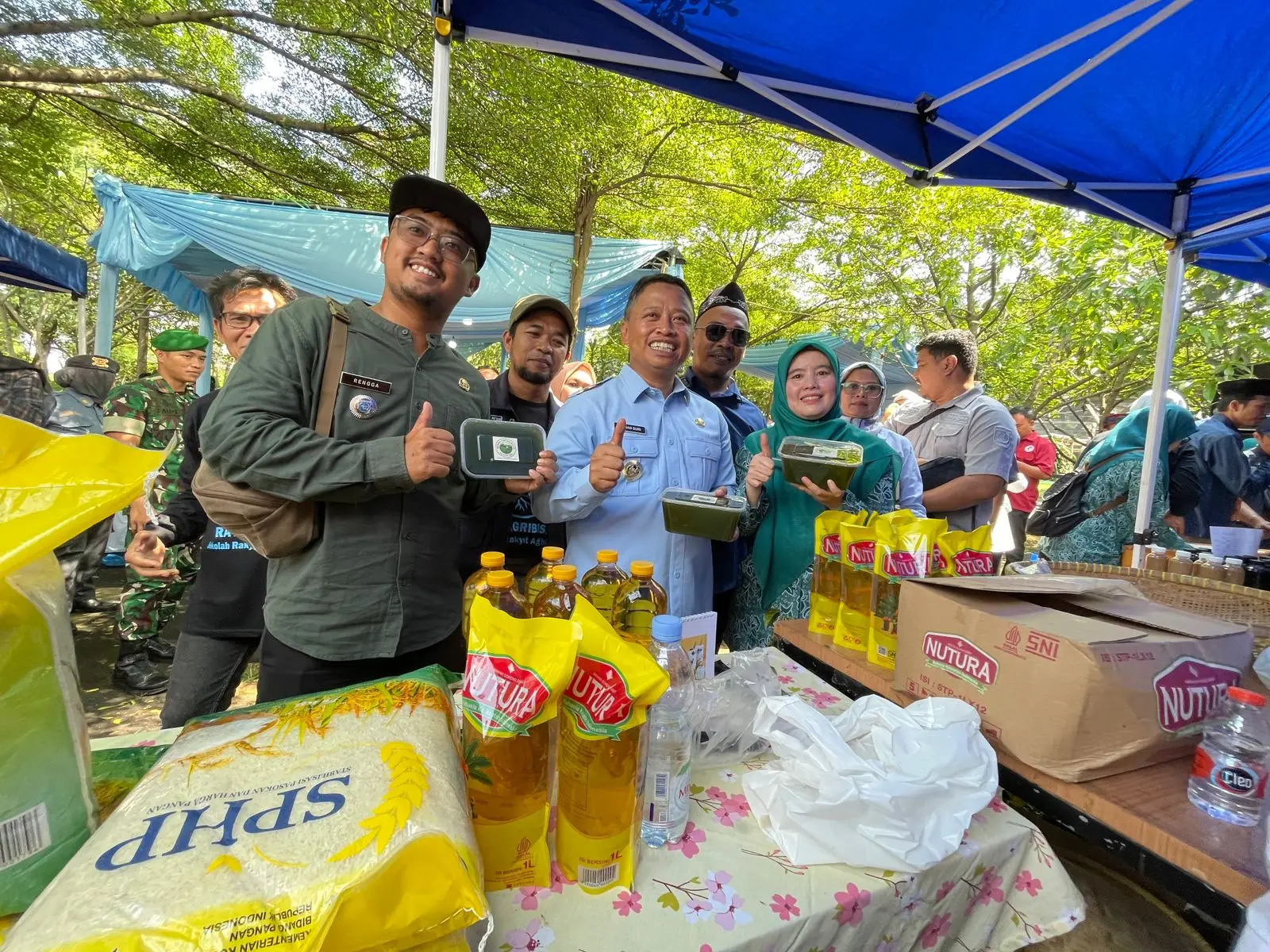 Wali Kota Depok Kunjungi Stan Produk Pertanian Kecamatan Bojongsari