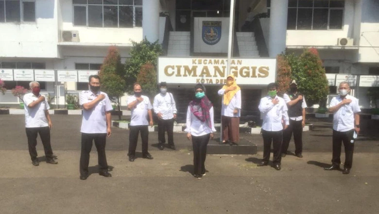 Kecamatan Cimanggis Usung PGS Ikuti Lomba Kelurahan Tingkat Kota