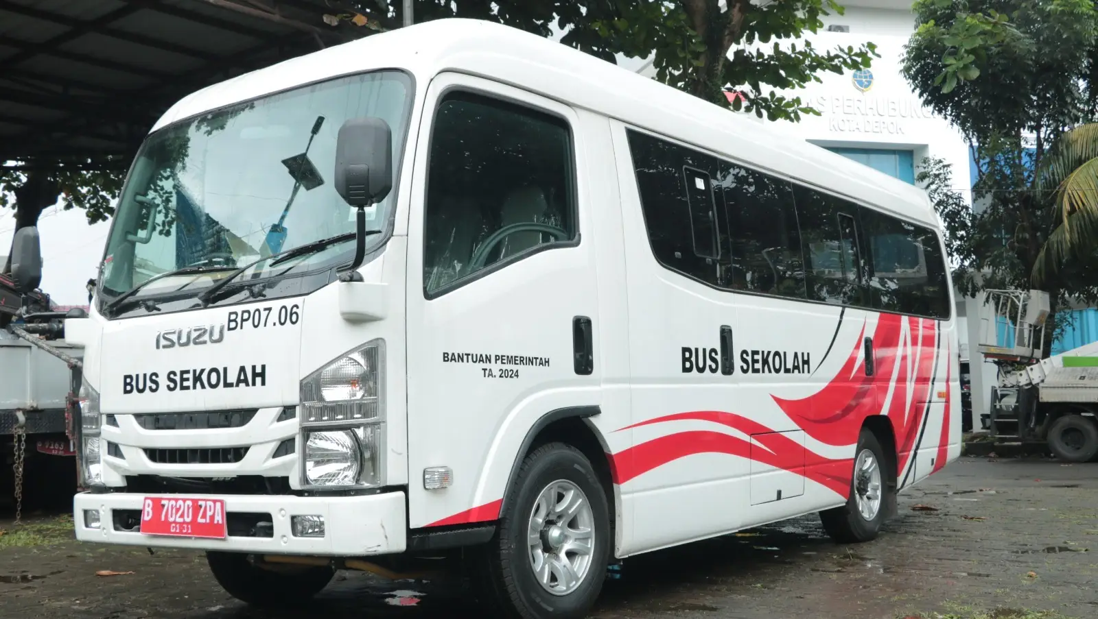 Dishub Depok Tambah Rute Baru Layanan Bus Sekolah Gratis